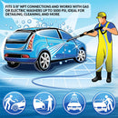 5000 PSI Pressure Washer Swivel