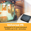 Universal Tinted Clear Forklift Cover