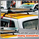 Clamp-on Ladder Rack Wind Deflector