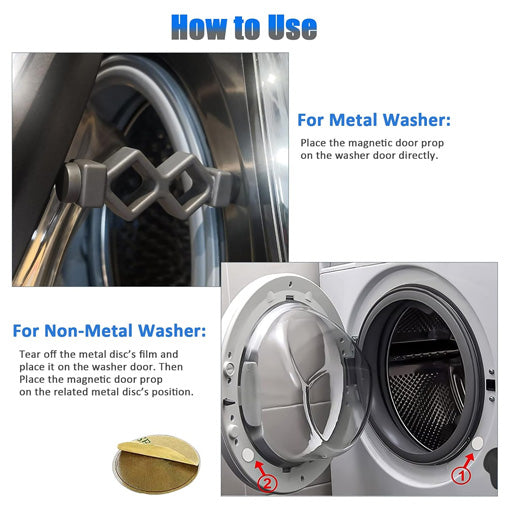 Front Load Washer Door Prop