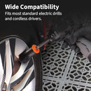 Car Detail Drill Brush Attachment Set