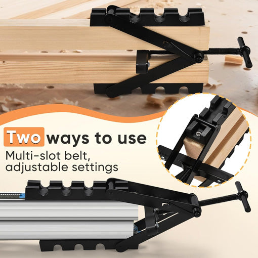 4-way Pressure Clamp Set