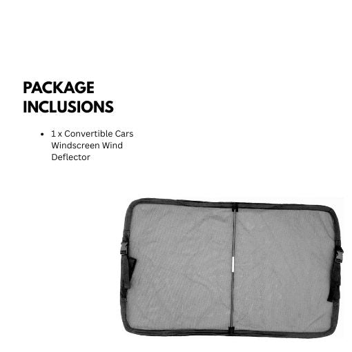 Convertible Cars Windscreen Wind Deflector