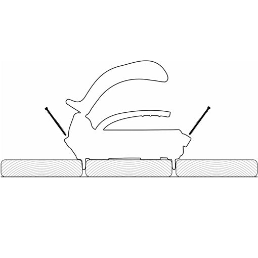 Deck Edge Fastening Installation Tool