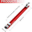 Aluminum Adjustable Circular Saw Guide Rail