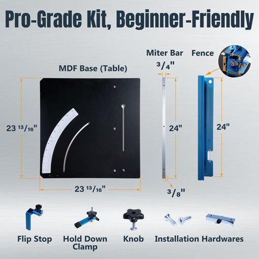 Table Saw Crosscut Sled