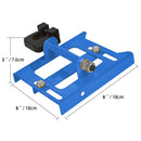 Adjustable Chainsaw Mill Lumber Cutting Guide Set