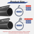 Garage Door Seal P Bulb