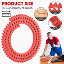 Flexible Router Edge Guide