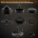 Silicone Body Mount Kit