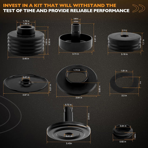 Silicone Body Mount Kit