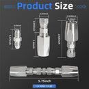 Reusable Hydraulic Hose Fittings Repair Kit