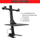 Electric Standing Desk Converter