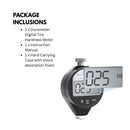 Durometer Digital Tire Hardness Meter