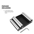 Easy Motorcycle Wheel Cleaning Roller Stand