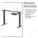 Electric Stand Up Desk Frame