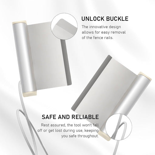 Vinyl Fence Removal Tool