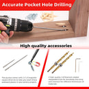 Pocket Hole Jig Kit with Quick Clamp and Dust Collection