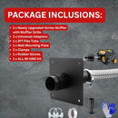Generator Exhaust Extension Silencer Kit