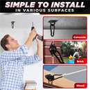 Heavy-Duty Hammock Hanging Kit