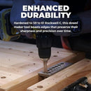 Heavy Duty Dowel Maker Plate