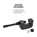 Heavy Duty Semi Truck Brake Anchor Pin Press (Class 6-8)