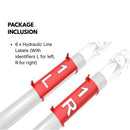 Hydraulic Line Labels