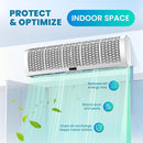 Indoor Air Curtain Fan