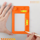 Low Voltage Mounting Bracket Template