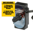 Magnetic Engine Block Heater