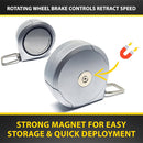 Magnetic Pi Diameter Circumference Tape Measure