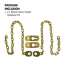 Mower Deck Height Stabilizer Kit