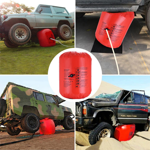 Off-Road Inflatable Exhaust Air Jack