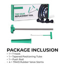 Tire Valve Stem Quick Replacement Tool Kit