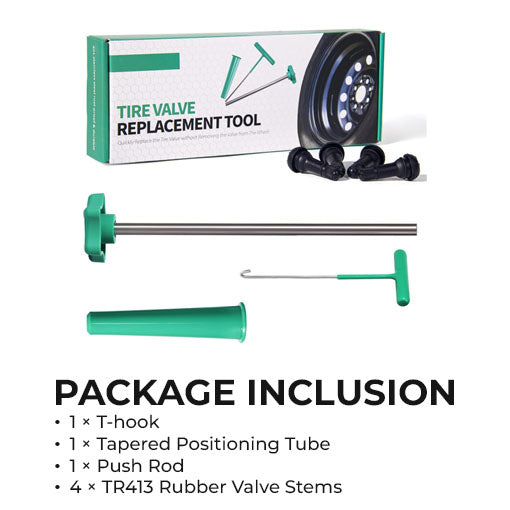 Tire Valve Stem Quick Replacement Tool Kit