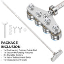 Quick Adjust Circular Saw Guide Rail