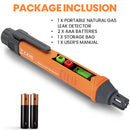 Portable Natural Gas Leak Detector