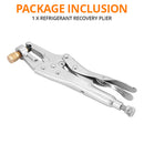 Refrigerant Recovery Plier