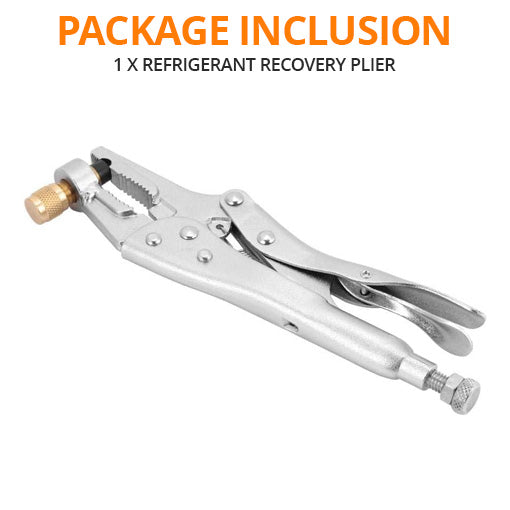 Refrigerant Recovery Plier