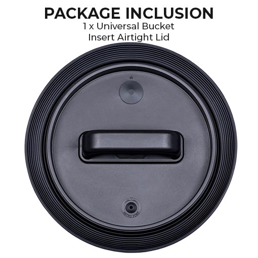 Universal Bucket Insert Airtight Lid
