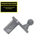 Turnoverball Gooseneck Hitch Extender