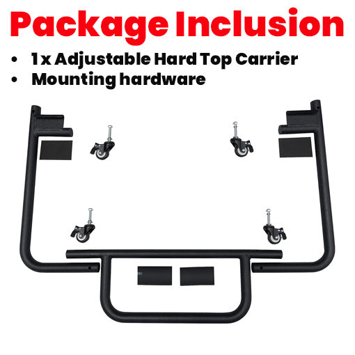 Adjustable Hard Top Carrier