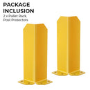 Pallet Rack Post Protectors