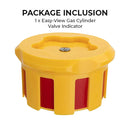Easy-View Gas Cylinder Valve Indicator