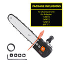 Chainsaw Attachment for Angle Grinder