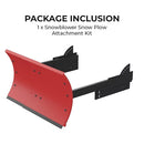 Snowblower Snow Plow Attachment Kit