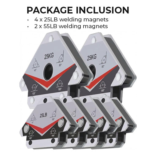 Multi-Angle Strong Magnetic Welding Holder Set