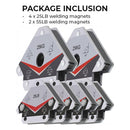 Multi-Angle Strong Magnetic Welding Holder Set