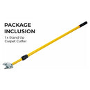 Stand Up Carpet Cutter