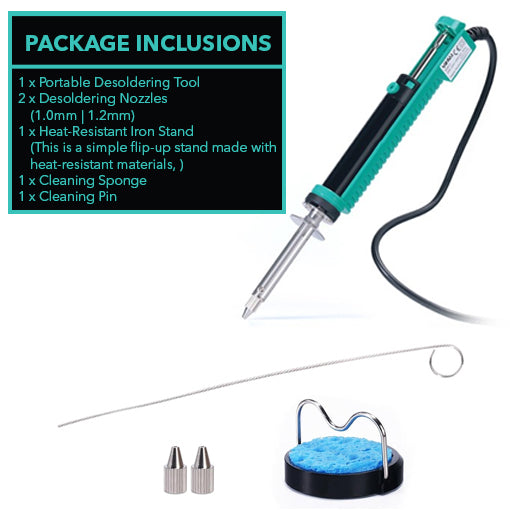 Portable Desoldering Tool